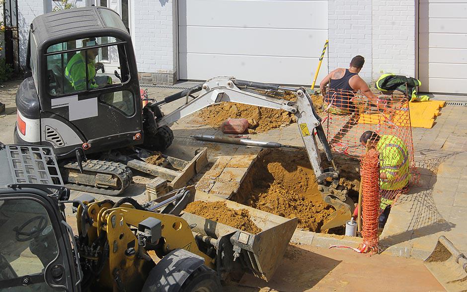 camion assainissement Sacy-le-Grand